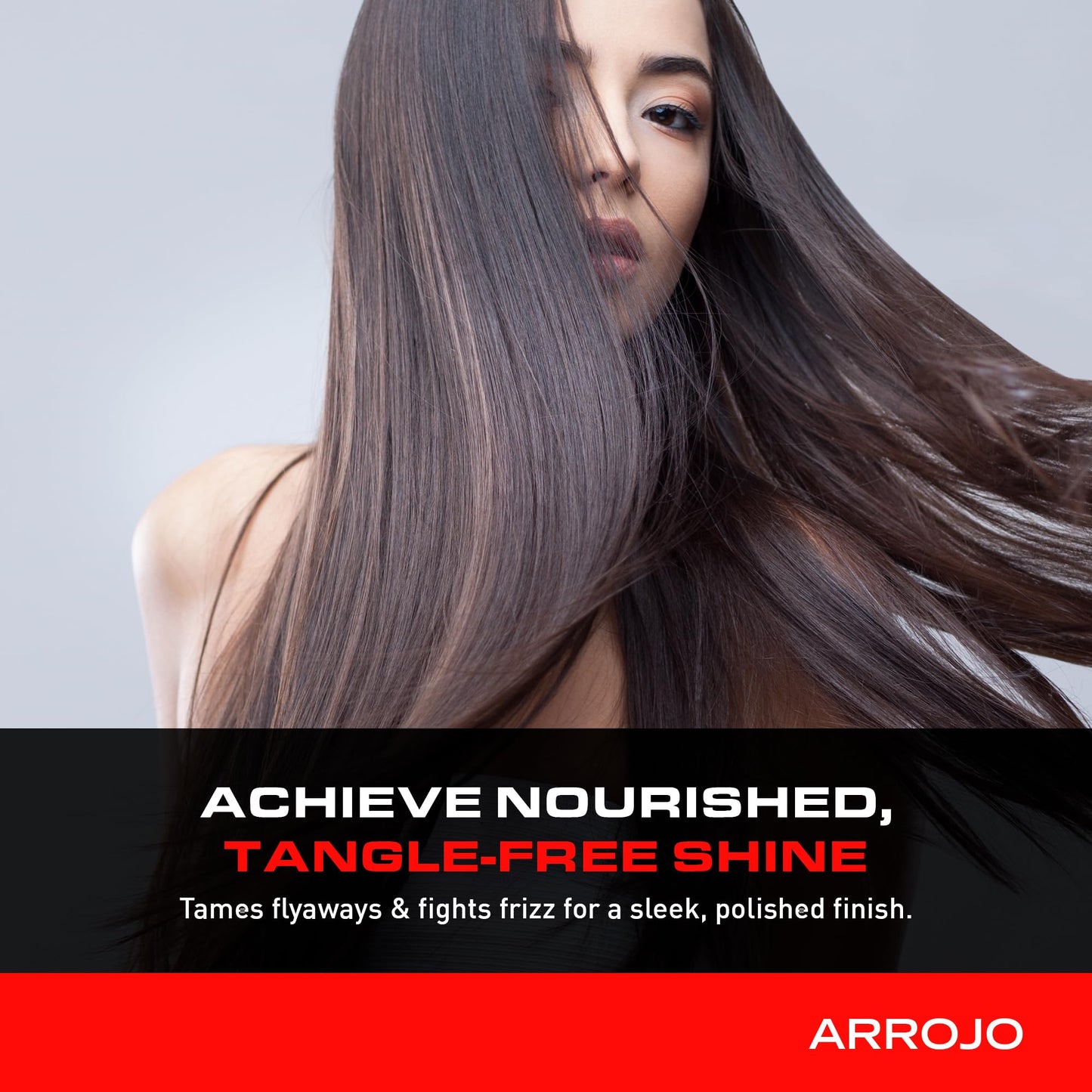 Arrojo Elixer Defrizzing Curl Gel, 6 fl oz – Color-Safe, Protein-Rich Straight & Curly Hair Gel with Gensing - Paraben-Free & Sulfate Free & Cruelty-Free Oil for Shiny, Freeze-Free Hair