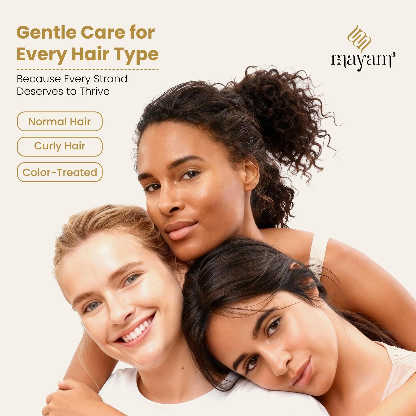 Mayam Beauty Minoxidil 5% Hair Regrowth Treatment Spray – Hair Growth Spray for Thinning Hair & Receding Hairline – Lightweight Leave-In Scalp Treatment with Bergamota – 125ml (4.2 fl oz)