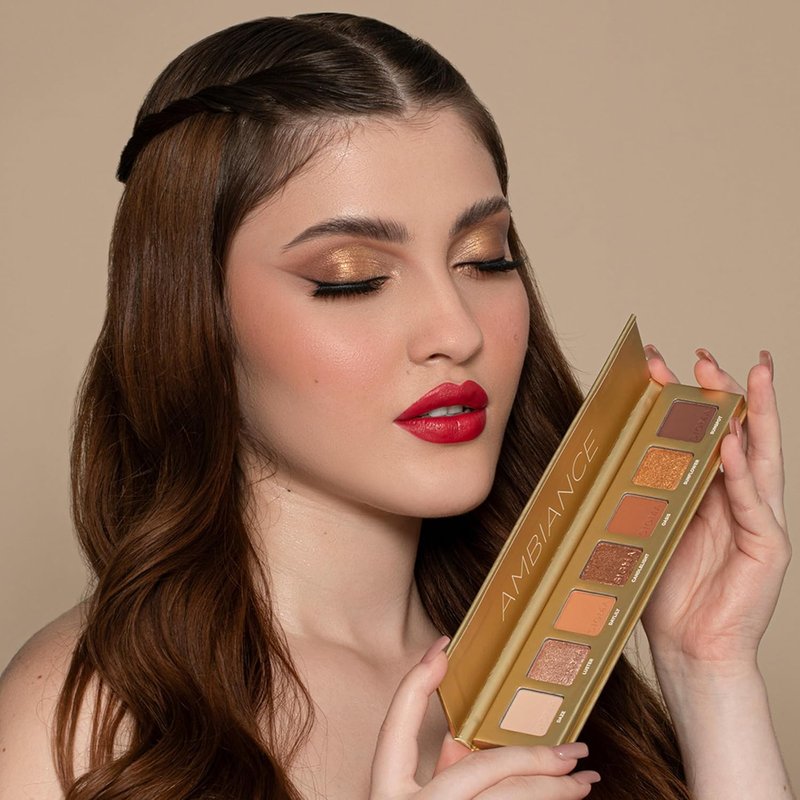 Sigma Beauty Mini Eyeshadow Palette - Ambiance Shades for Stunning Looks