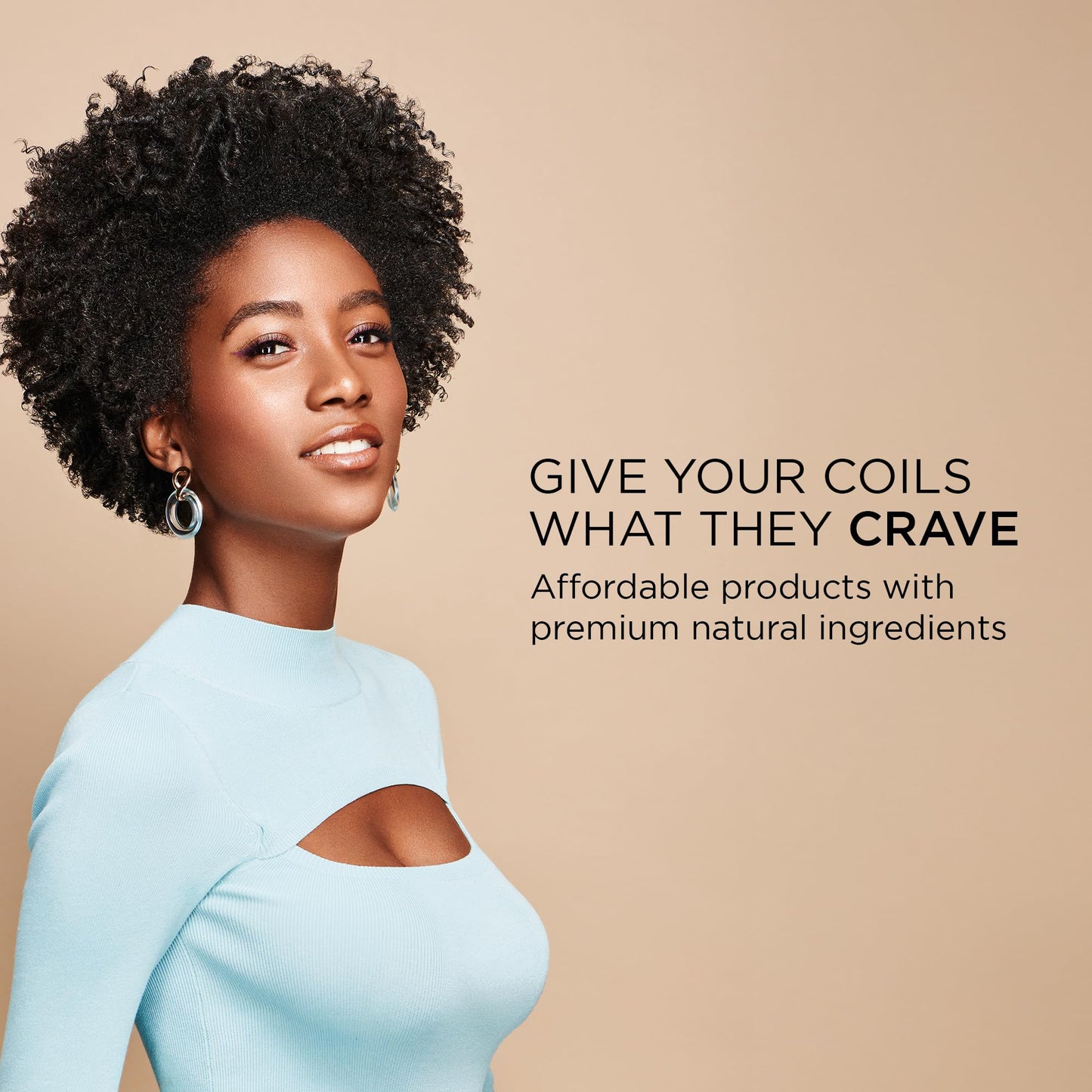 African Pride Moisture Miracle Curling Cream with Shea Butter & Flaxseed Oil, Moisturizes & Defines Coily & Curly Hair, 12 Oz, Pack of 3