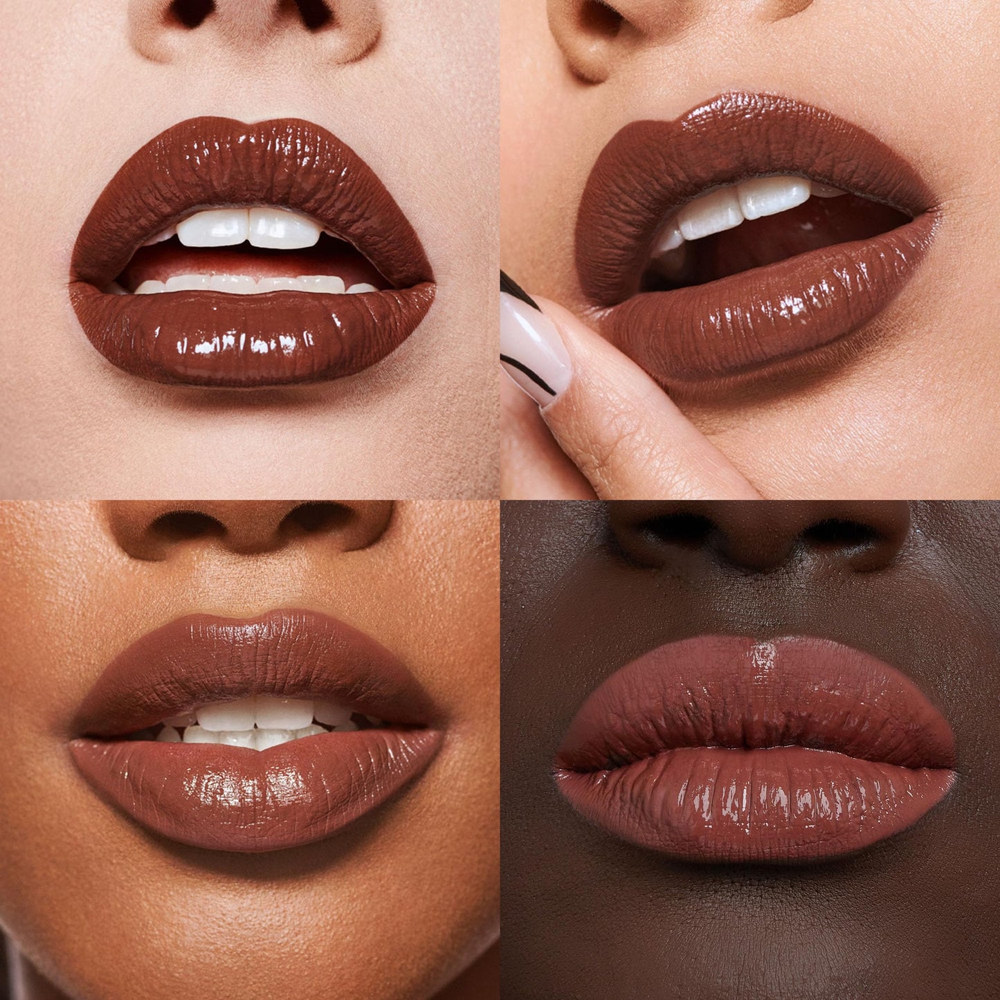 Urban Decay Vice Lip Bond Glossy Longwear Liquid Lipstick (Law of Attraction - Toffee Nude), Transfer-proof, Smudge-proof, Up to 16HR Wear, Vegan, Cruelty-free - 0.14 fl oz