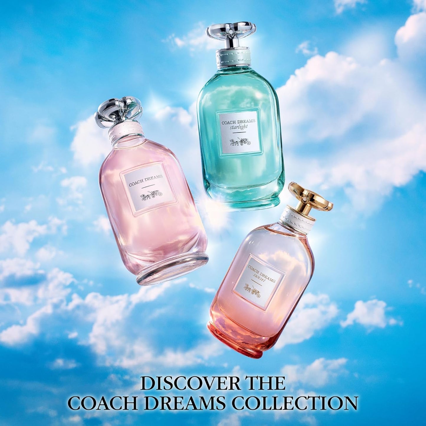 Coach Dreams Eau de Parfum | Women's Radiant Floral Woody Fragrance with Juicy Pear & Cactus Flower