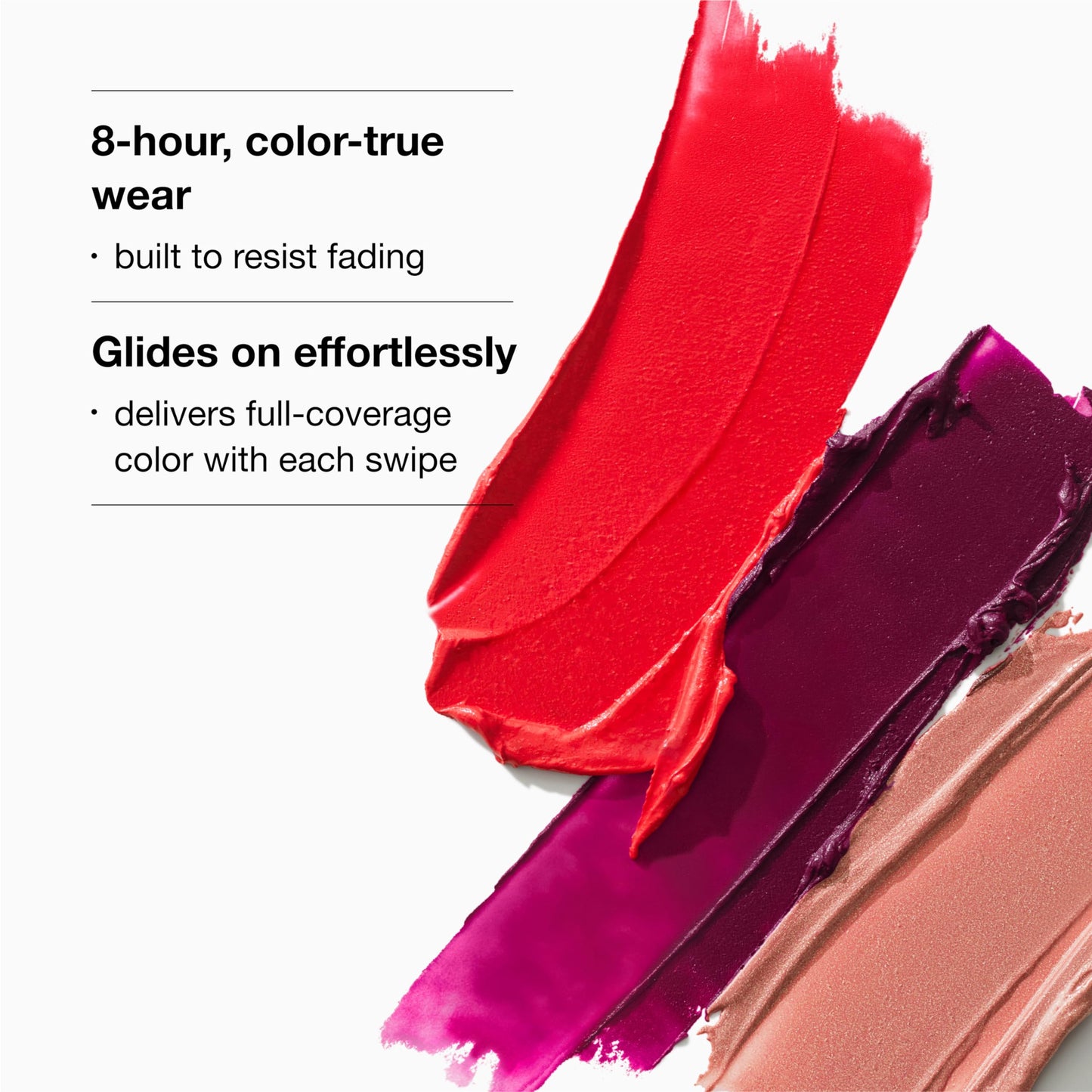 Clinique Pop Longwear Lipstick | Long Lasting, Satin, Matte + Shine, Fig Pop, 1 Count