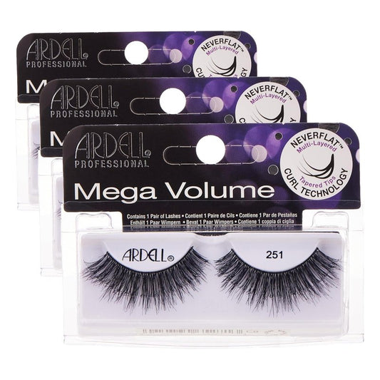 Ardell Mega Volume Lash 251 (Pack of 3)