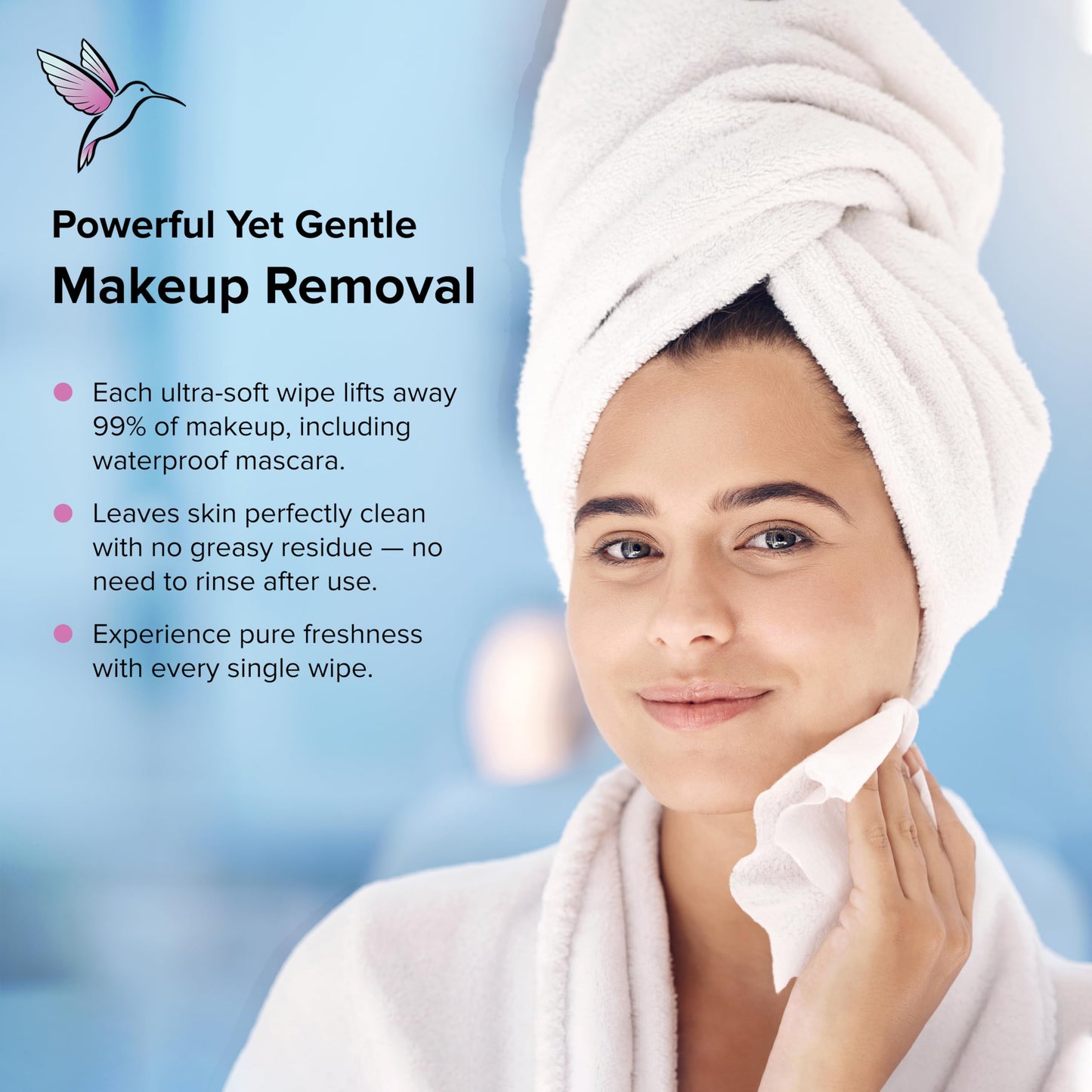 Pure Beauty Botanicals Makeup Remover Wipes