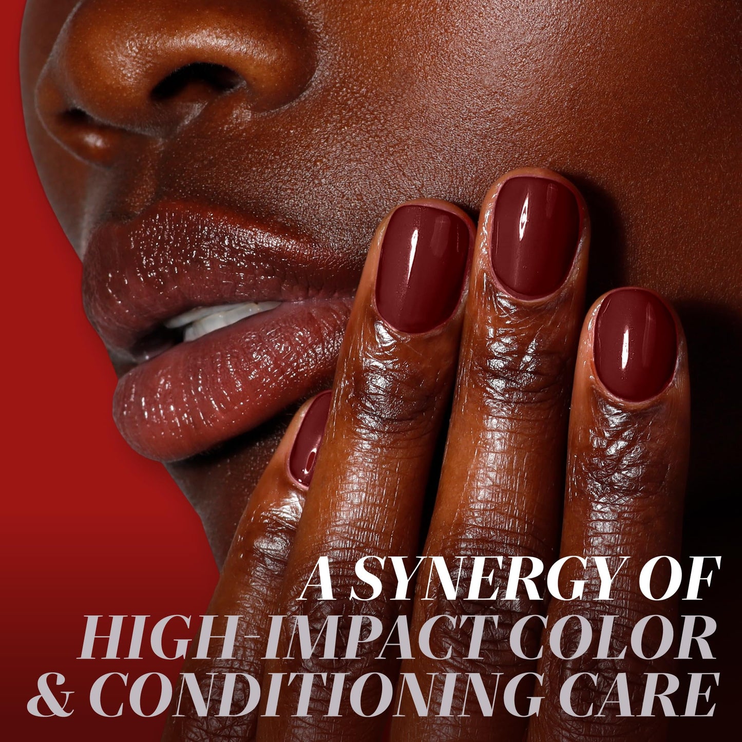 LONDONTOWN lakur Nail Polish, Red Shades, Naughty List