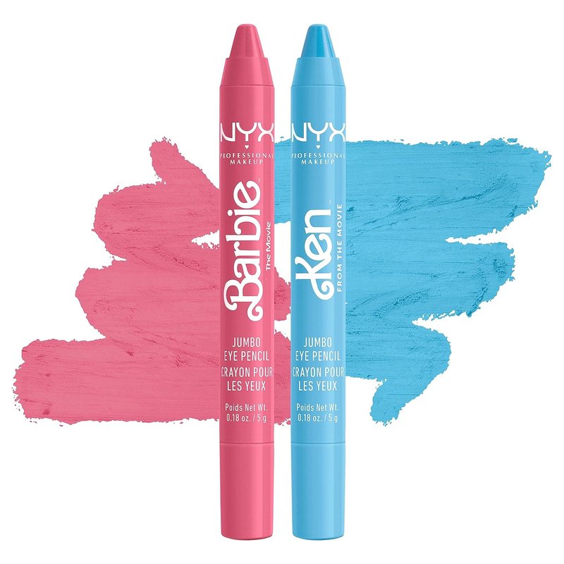 NYX Jumbo Eye Pencil Kit - Vibrant Colors for Bold Eye Looks | Perfect for Makeup Artists
