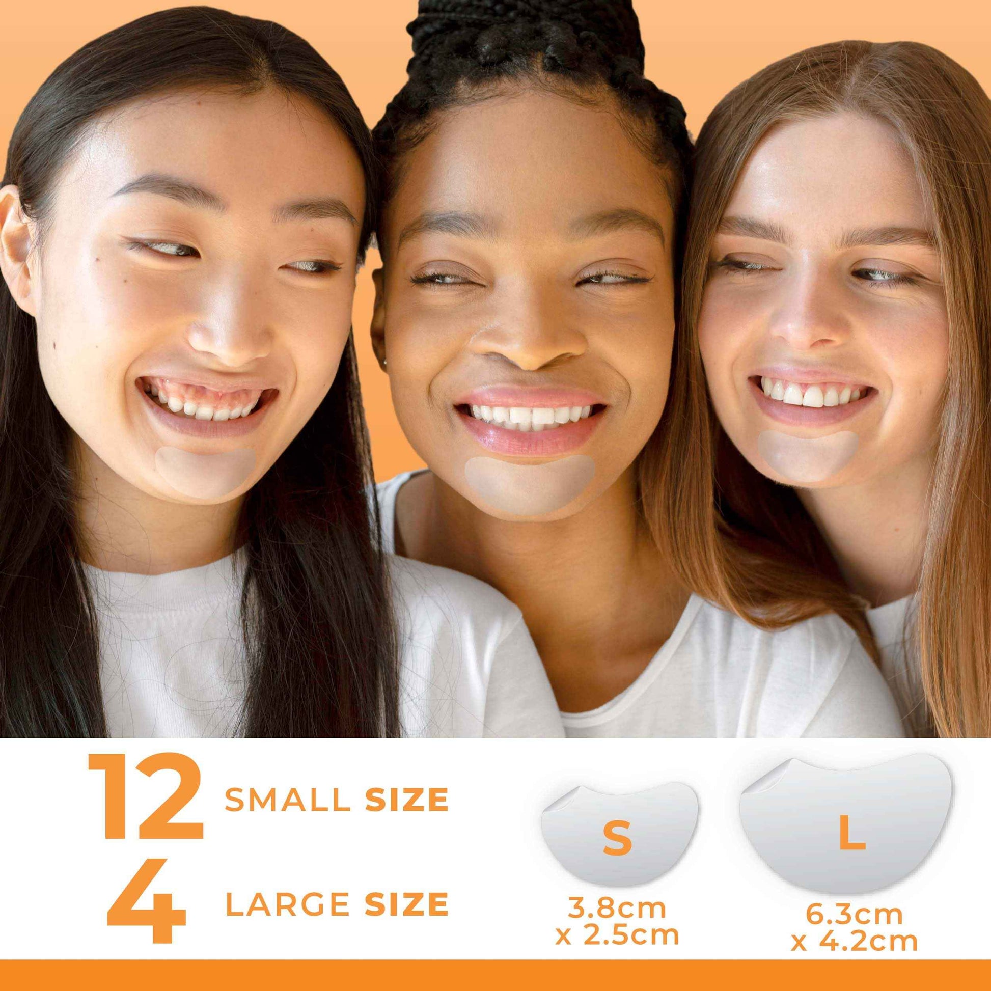 KEYCONCEPTS PatchRX Pimple Patches For Face - Spot Stickers + Chin Patches Bundle