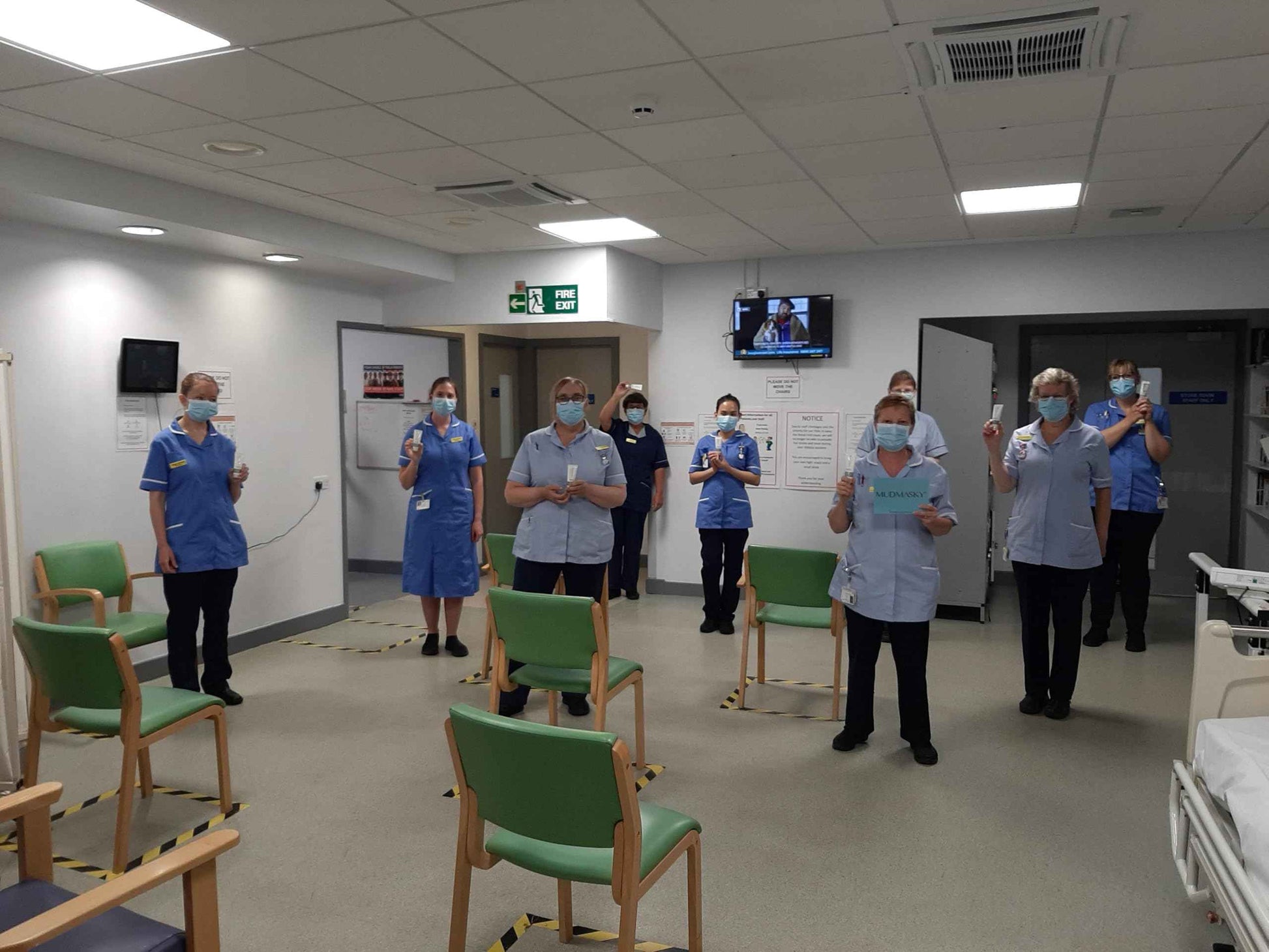 MUDMASKY Leave-Me-On Winter Mask (Moisturizer), National Eczema Association. Awarded Seal of Acceptance. Face Moisturizer for Eczema, and dry skin. Number 1 used moisturizers in hospitals