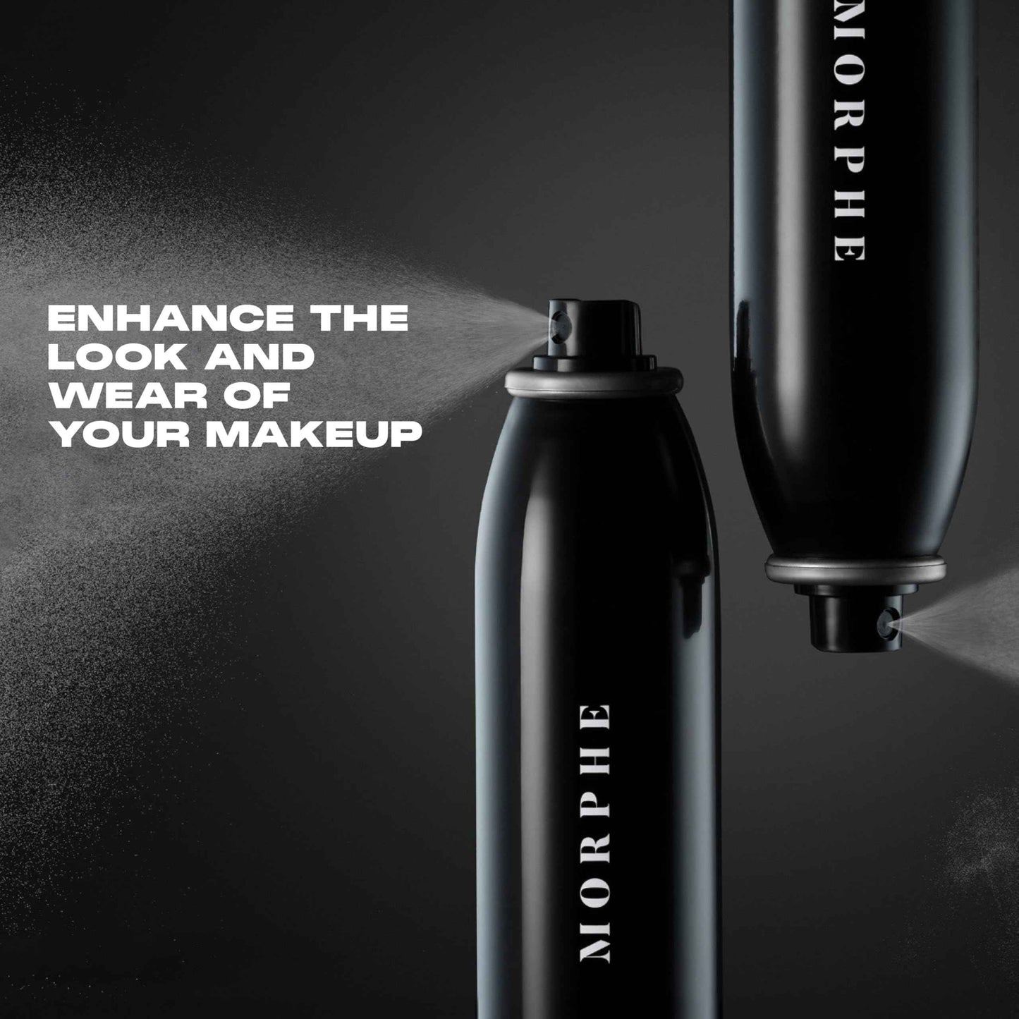 Morphe Continuous Setting Mist - Micro-Fine Makeup Setting Spray with a Natural Radiant Finish - Helps Makeup Resist Caking or Fading & Increases Wear of Foundation (2.8 fl oz)