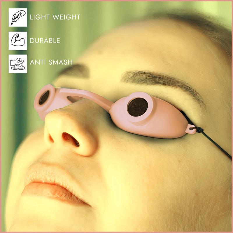 Super Sunnies Tanning Bed Goggles FDA Compliant UV & Red Light Therapy Protection - Assorted Colors 12 Pack