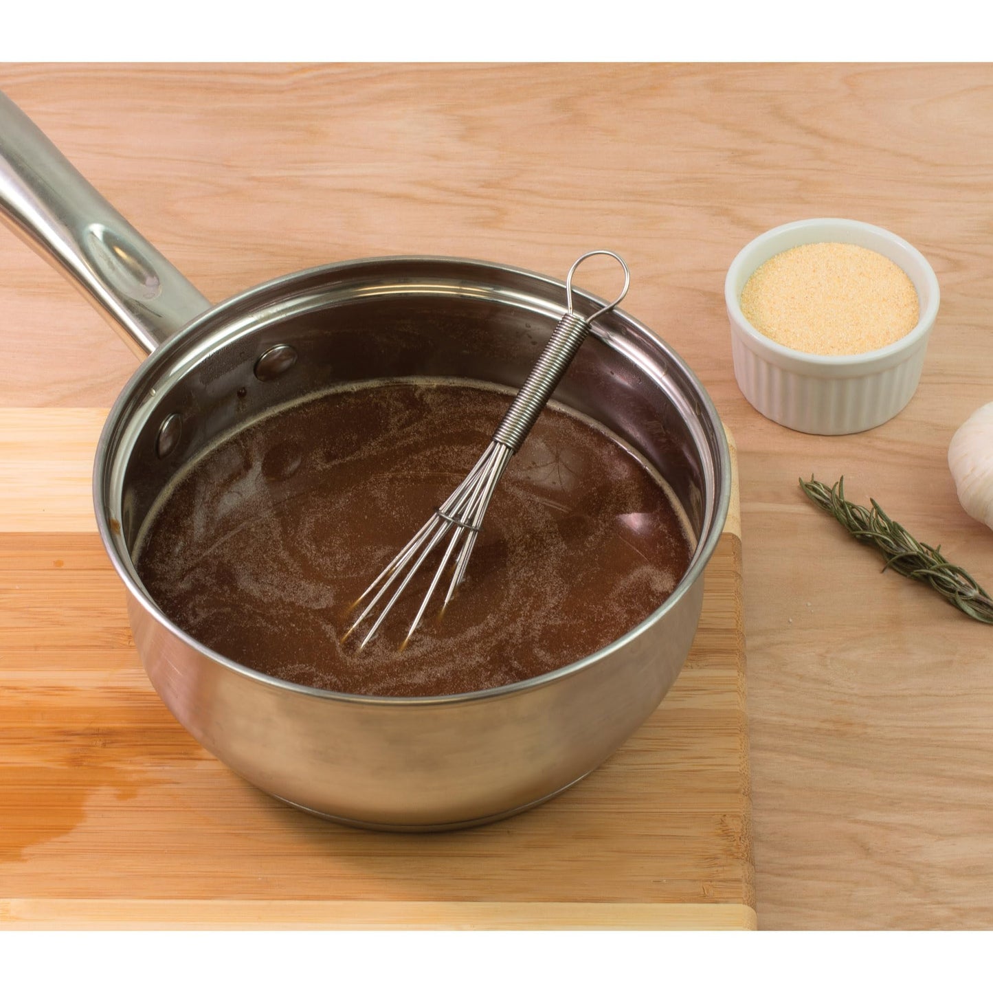 Mrs. Anderson’s Baking Mini Whisk, 18/8 Stainless Steel