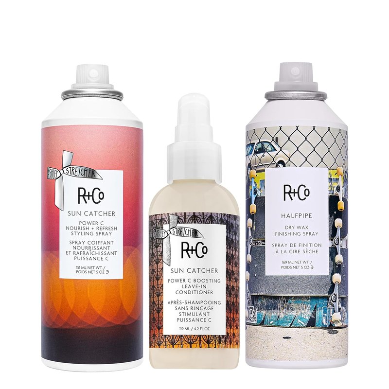 R+Co Sun Catcher Leave-In Conditioner - Boosts Hair Health, Detangles & Softens | Vegan & Cruelty-Free | 4.2 Oz