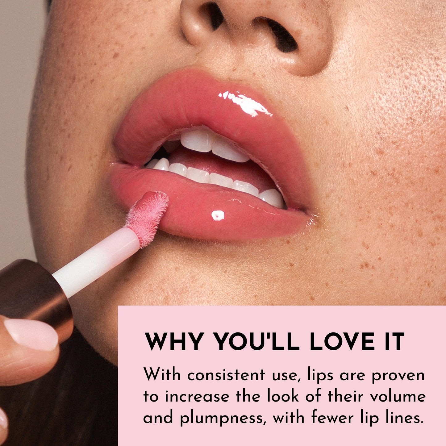Lawless Women's Forget The Filler Lip Plumper Line Gloss, Velvet, Pink, 0.11 Fl Oz (Pack of 1)