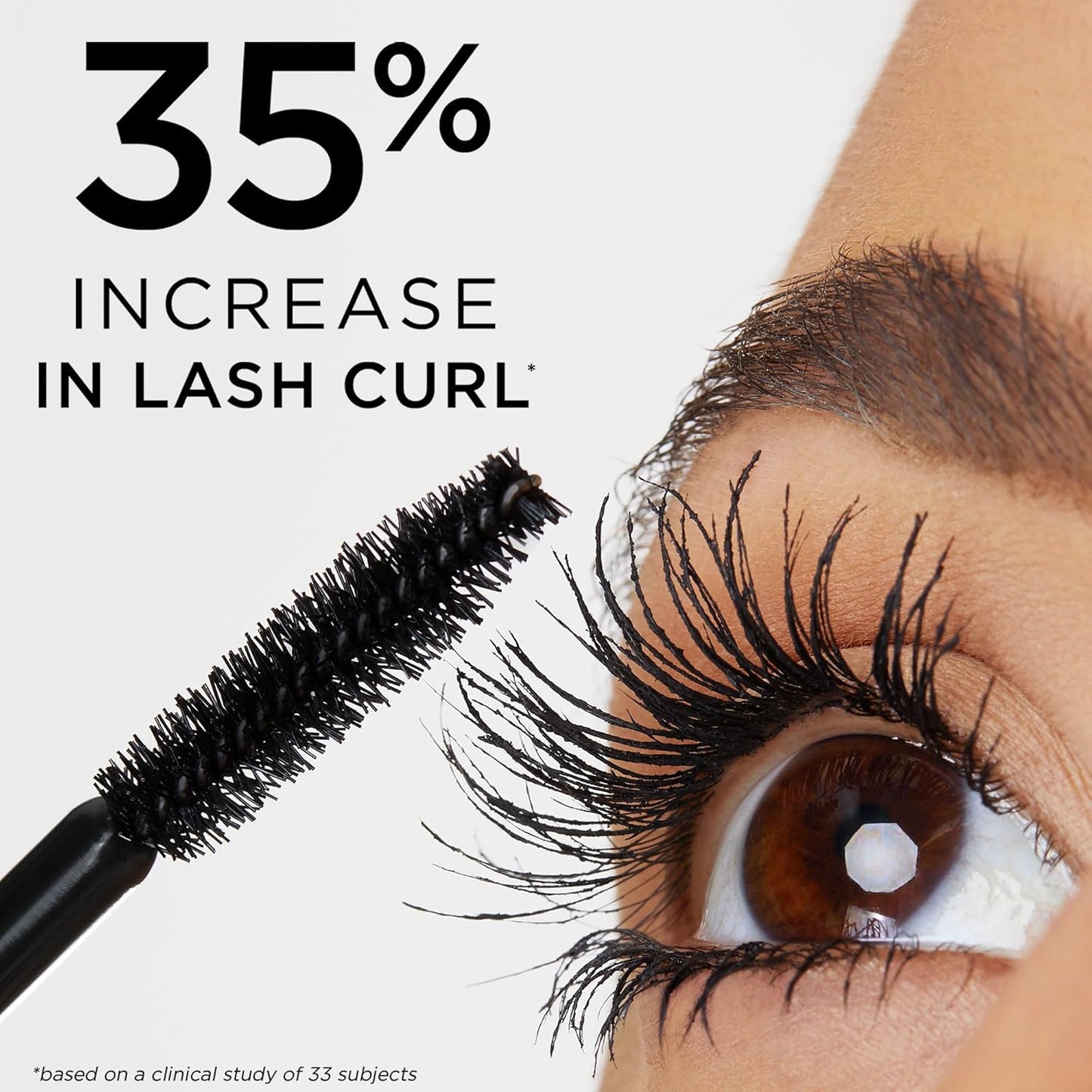 Tarte Lights, Camera, Lashes 4-in-1 Mascara - Volume, Length, Curl & Conditioning | Smudge-Proof, Vegan, Flake-Free