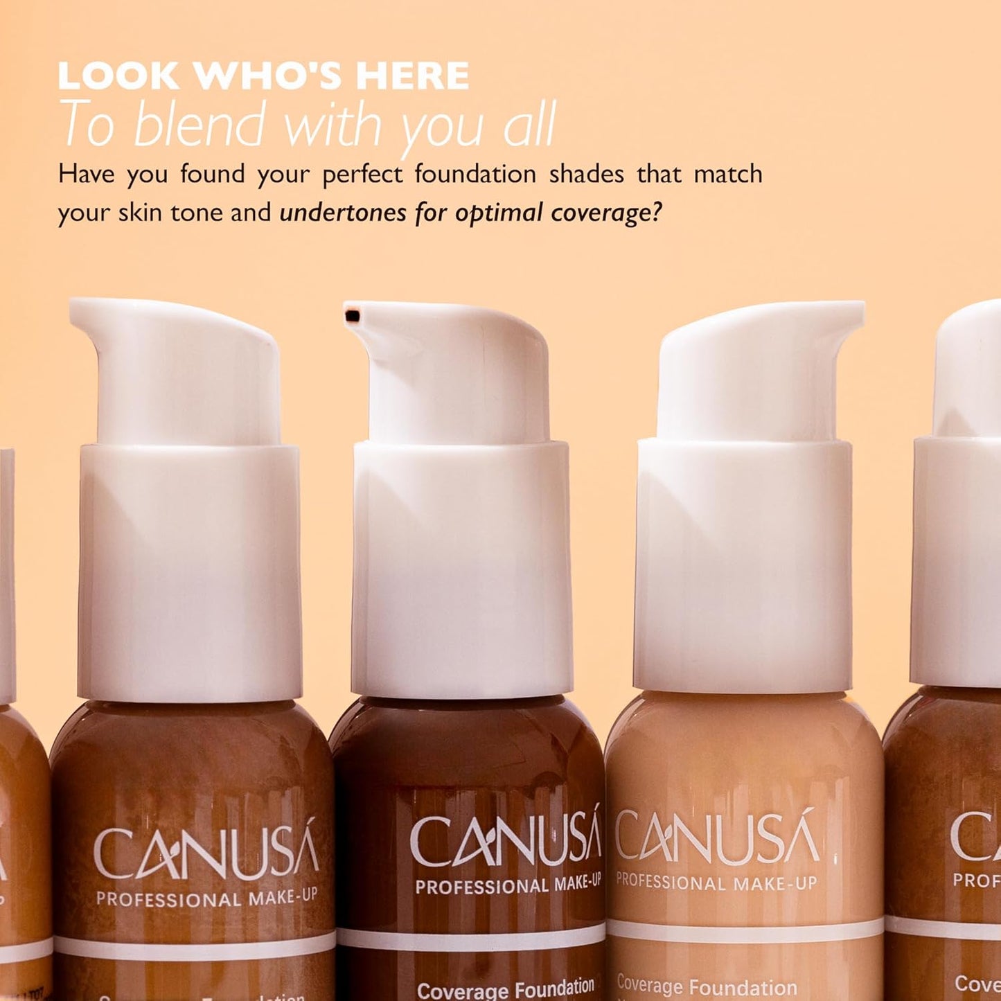 Soft Matte Finish Liquid Foundation - Lightweight Full Coverage Face Makeup for Oily Skin | 1.0 Oz | 30ML