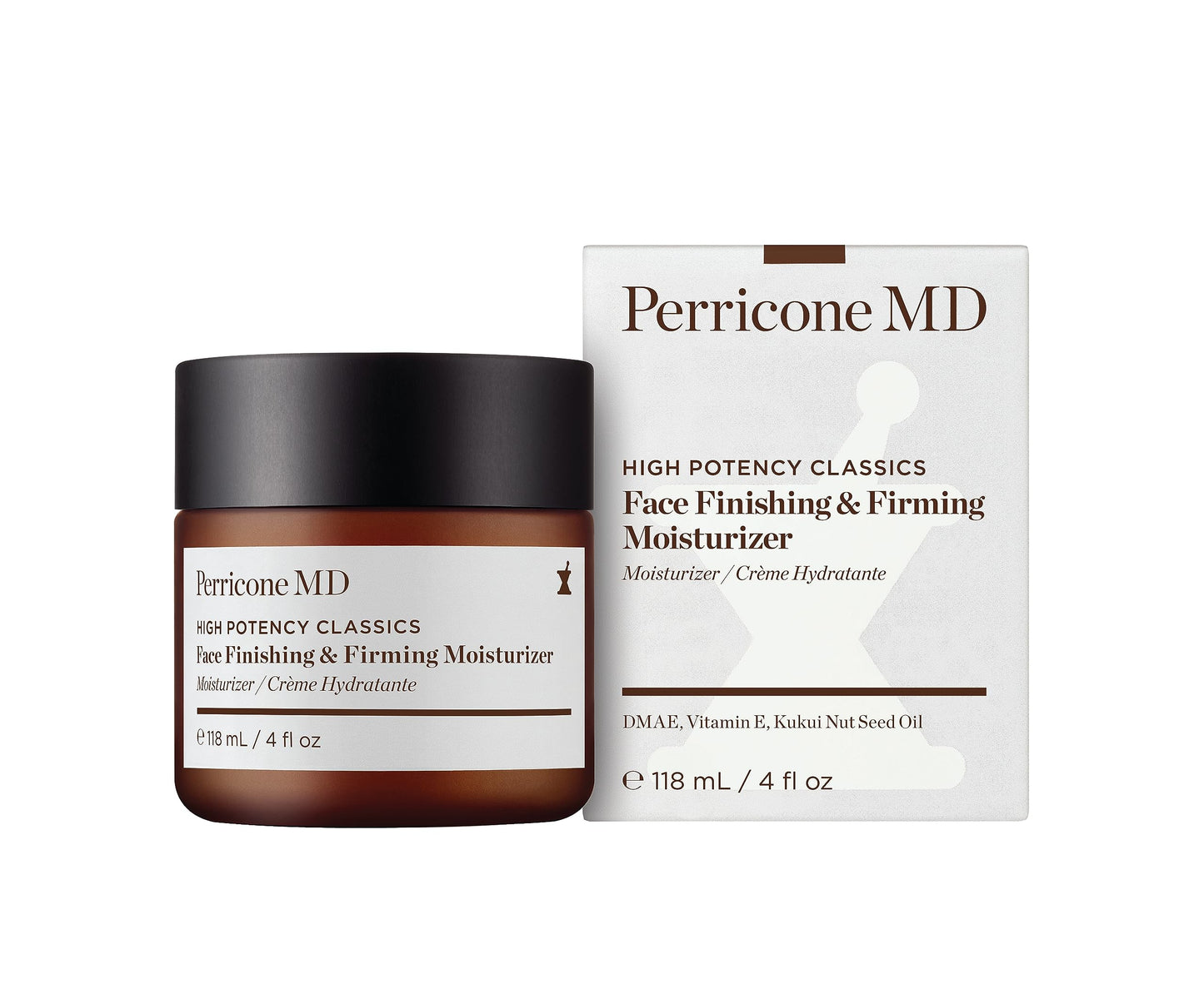Perricone MD High Potency Classics Face Finishing & Firming Moisturizer - Anti Aging Facial Moisturizer - Hydrating Vitamin E Wrinkle Cream for Women -Smooth Dewy Complexion - Vegan, 4 fl oz