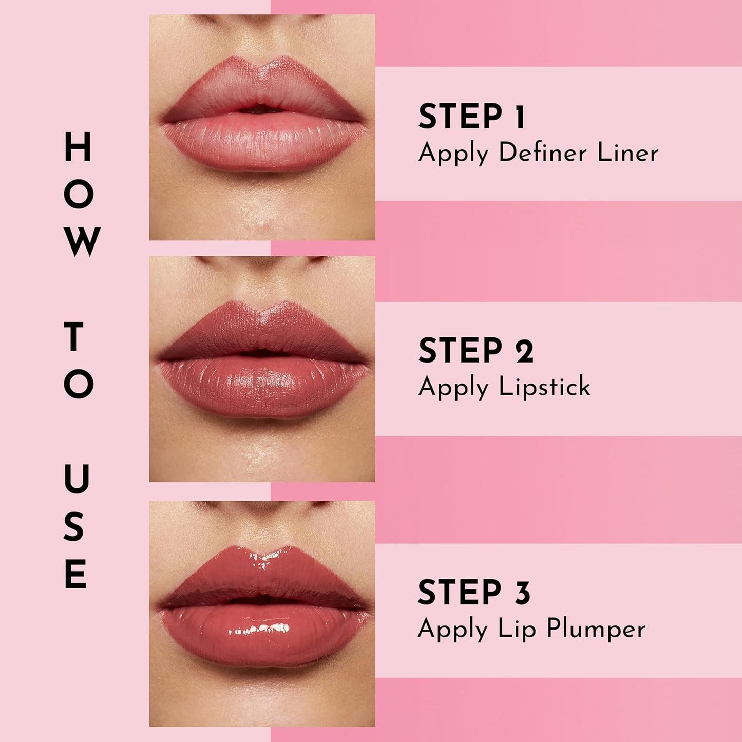 Forget the Filler Lip-Plumping Satin Cream Lipstick - Fawn | 0.1 Ounce, Smooths Lines & Enhances Lips