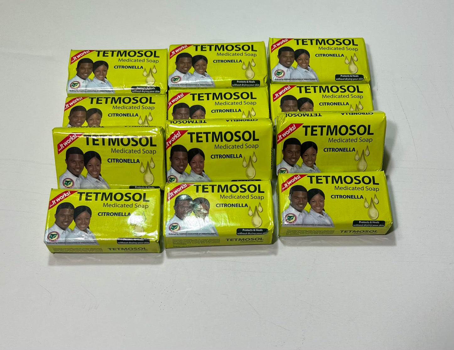 Gratiam Medicated Tetmosol Soap, (12)