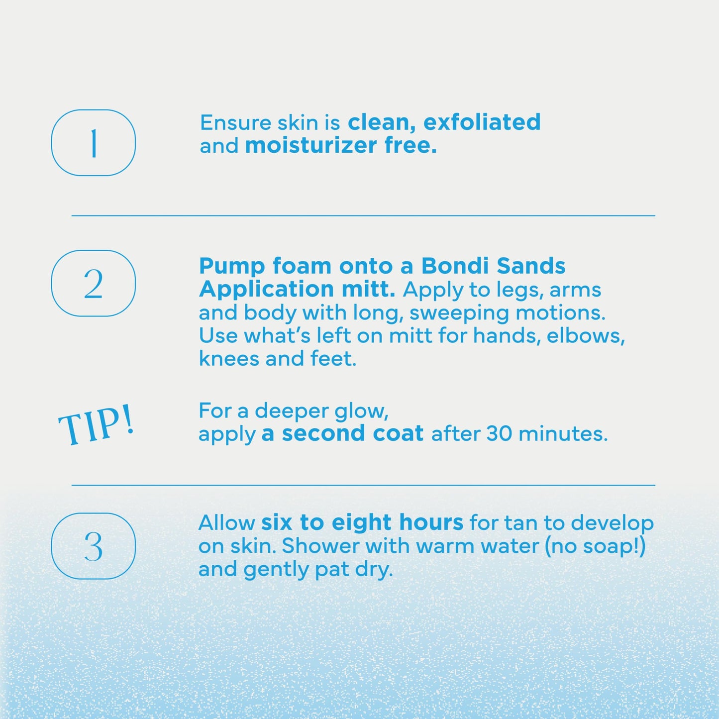 Bondi Sands Self Tanning Foam | Lightweight, Self-Tanner Foam Enriched with Aloe Vera and Coconut Provides an Even, Streak-Free Tan | 3.30 oz/100 mL