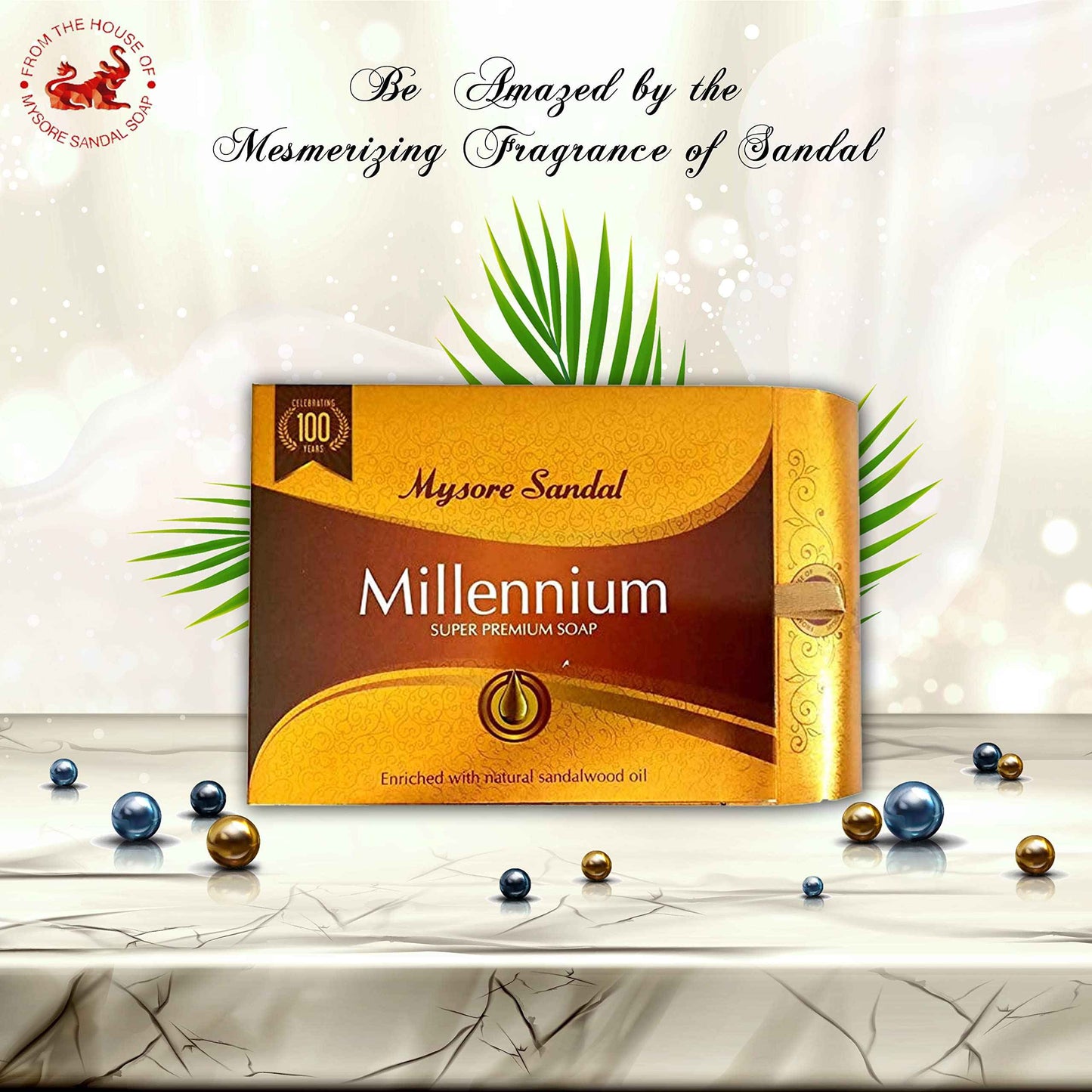 Mysore Sandal Millennium Soap (150g)