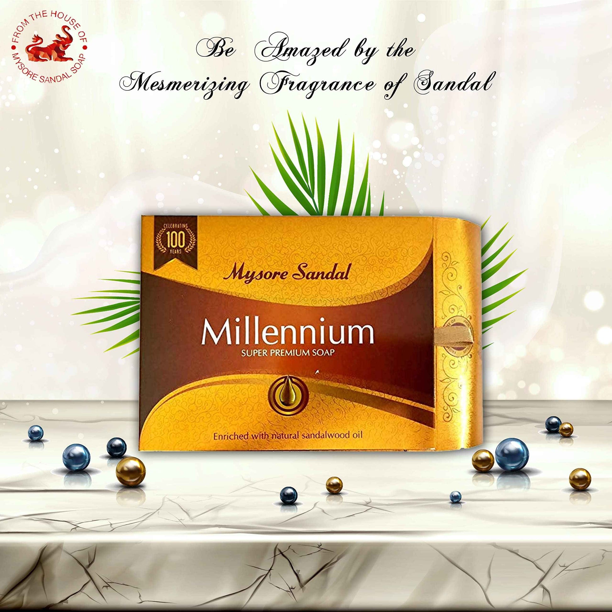Mysore Sandal Millennium Soap (150g)
