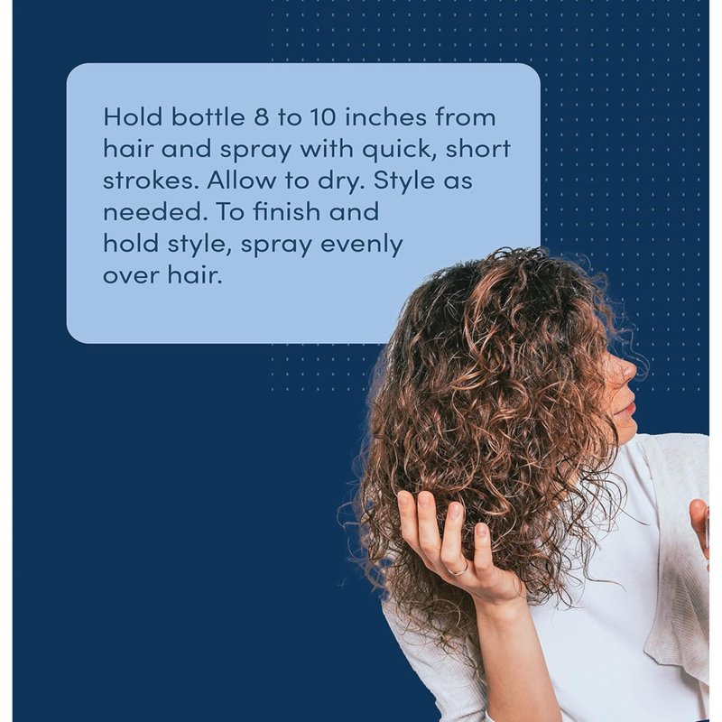 Free & Clear Hairspray Firm Hold, 8 Ounce (Pack of 2)