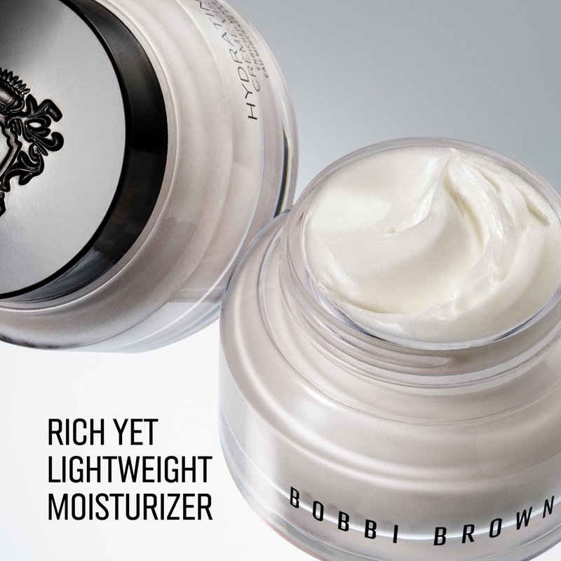 Bobbi Brown Hydrating Face Cream | Rich Yet Lightweight Moisturizer | Hyaluronic Acid, Trehalose, & Enriched Mineral Water Blend, 1.7 Fl Oz