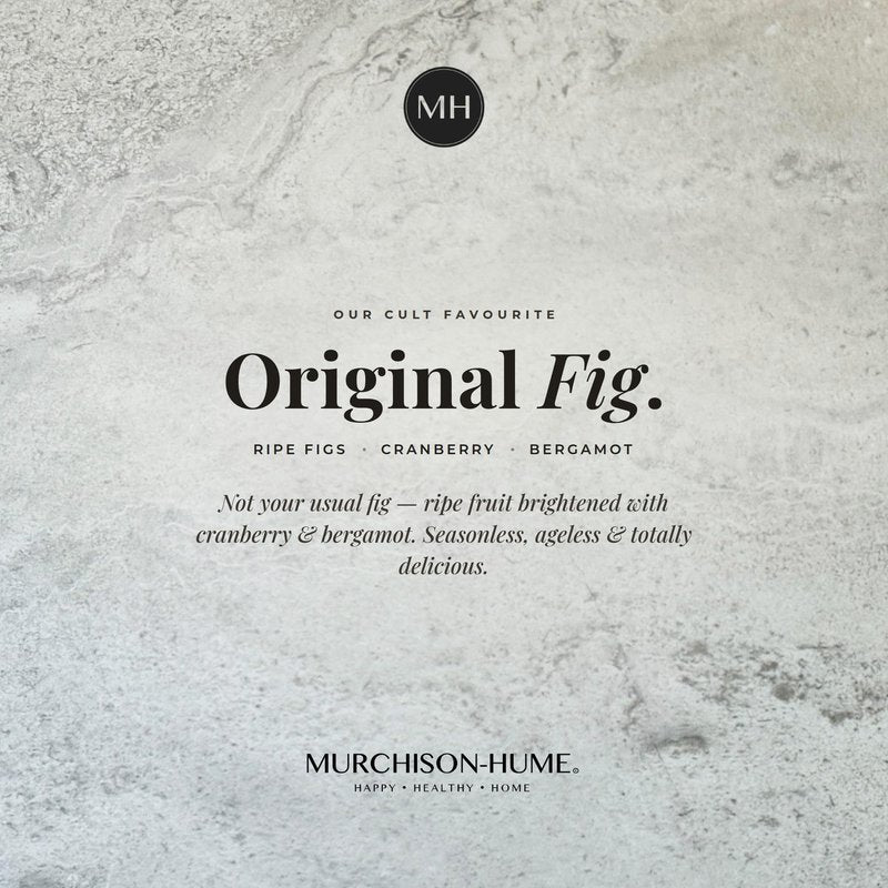 Murchison-Hume Original Fig Hand Soap | Superlative Plant-Based Formula with Elegant Refillable Pump Dispenser | Soft & Hydrated Hands | SLS-Free, Paraben-Free & Cruelty-Free | 16 fl oz