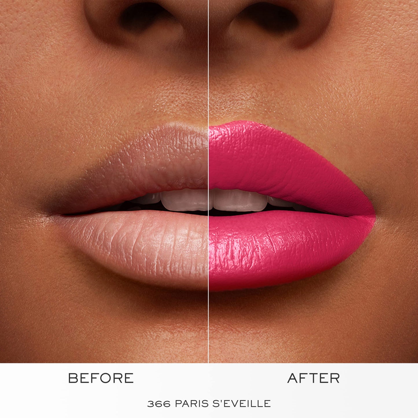 Lancôme L'Absolu Rouge Hydrating Cream Lipstick - Smudge-Resistant & Luminous Finish - Up To 18HR Comfort - 366 Paris S'Eveille