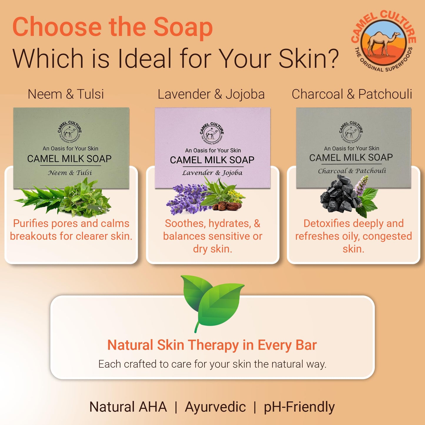 Camel milk soap(Lavendar & Jojoba) - 3 pack - Moisturizing, Calming Lavender & Jojoba Oil Body Soap - Soft, Gentle Soaps