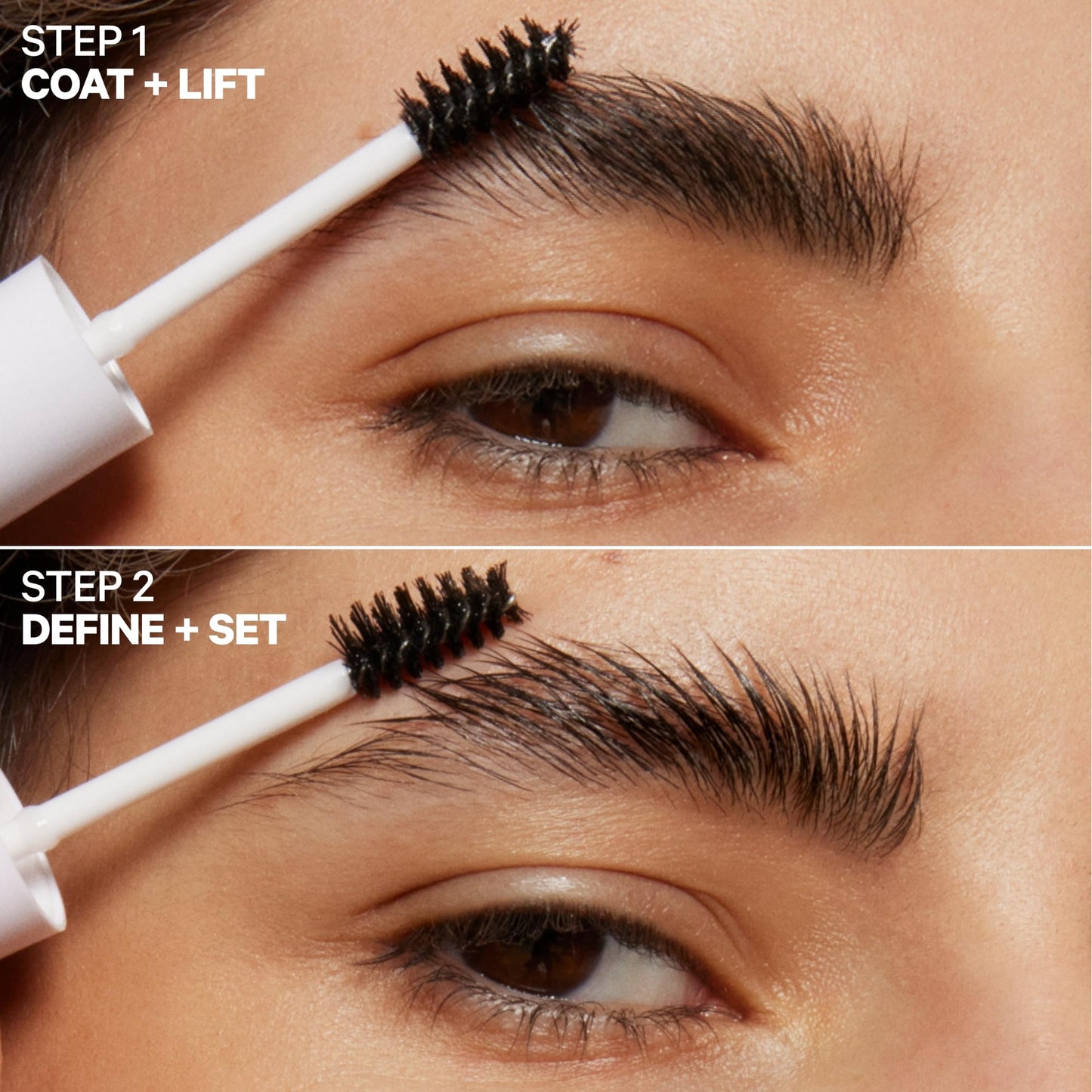 Milk Makeup KUSH Brow Lamination Gel – Clear Brow Gel Lifts, Shapes + Sets Brows for Up to 8 Hours – Clean, Conditioning + Vegan Formula Promotes Soft, Never Stiff Brows – 0.17 oz