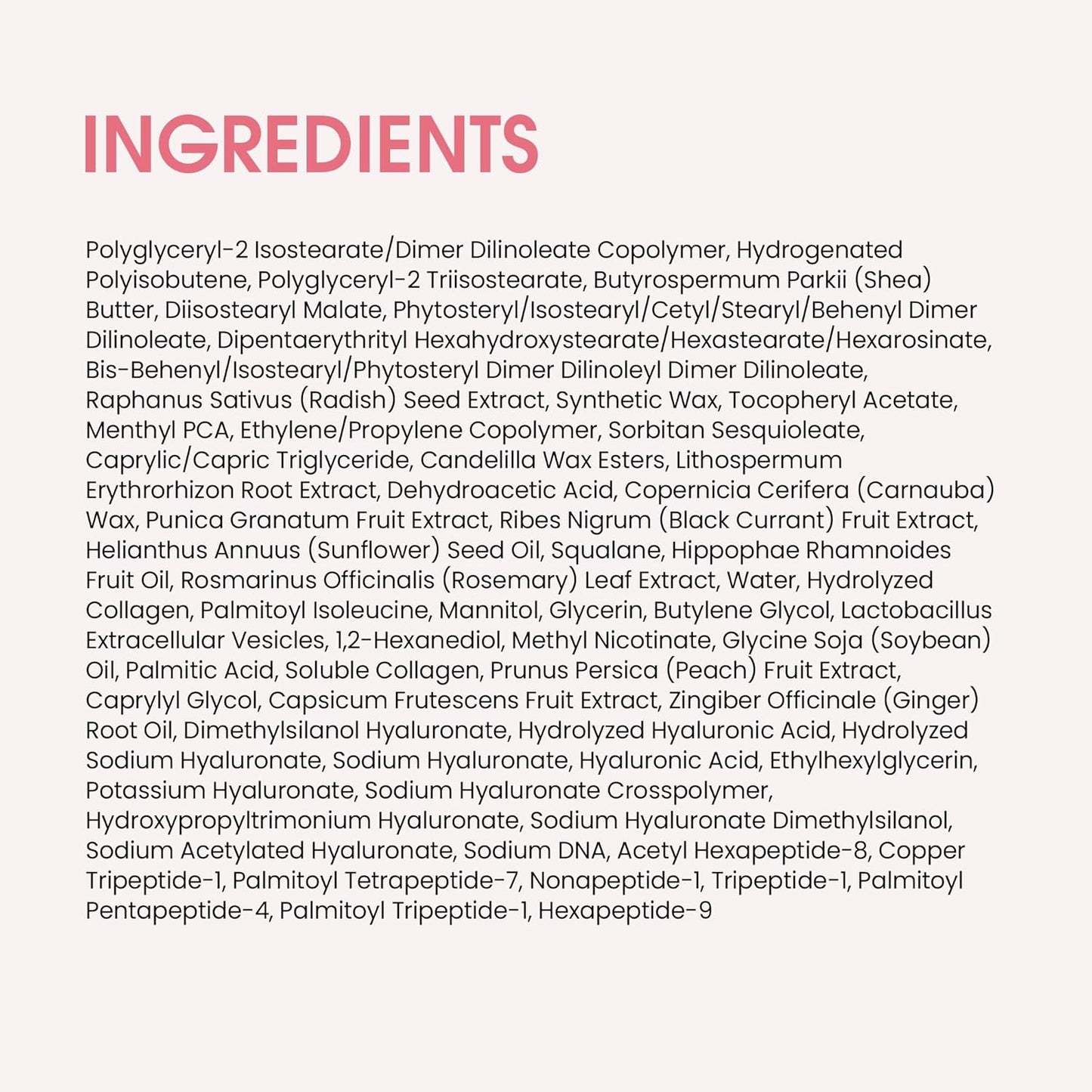 Collagen Glow Plumping Lip Mask - Non-Sticky Overnight Hydration with Collagen & Peptides | 6.3 g / 0.22 oz.
