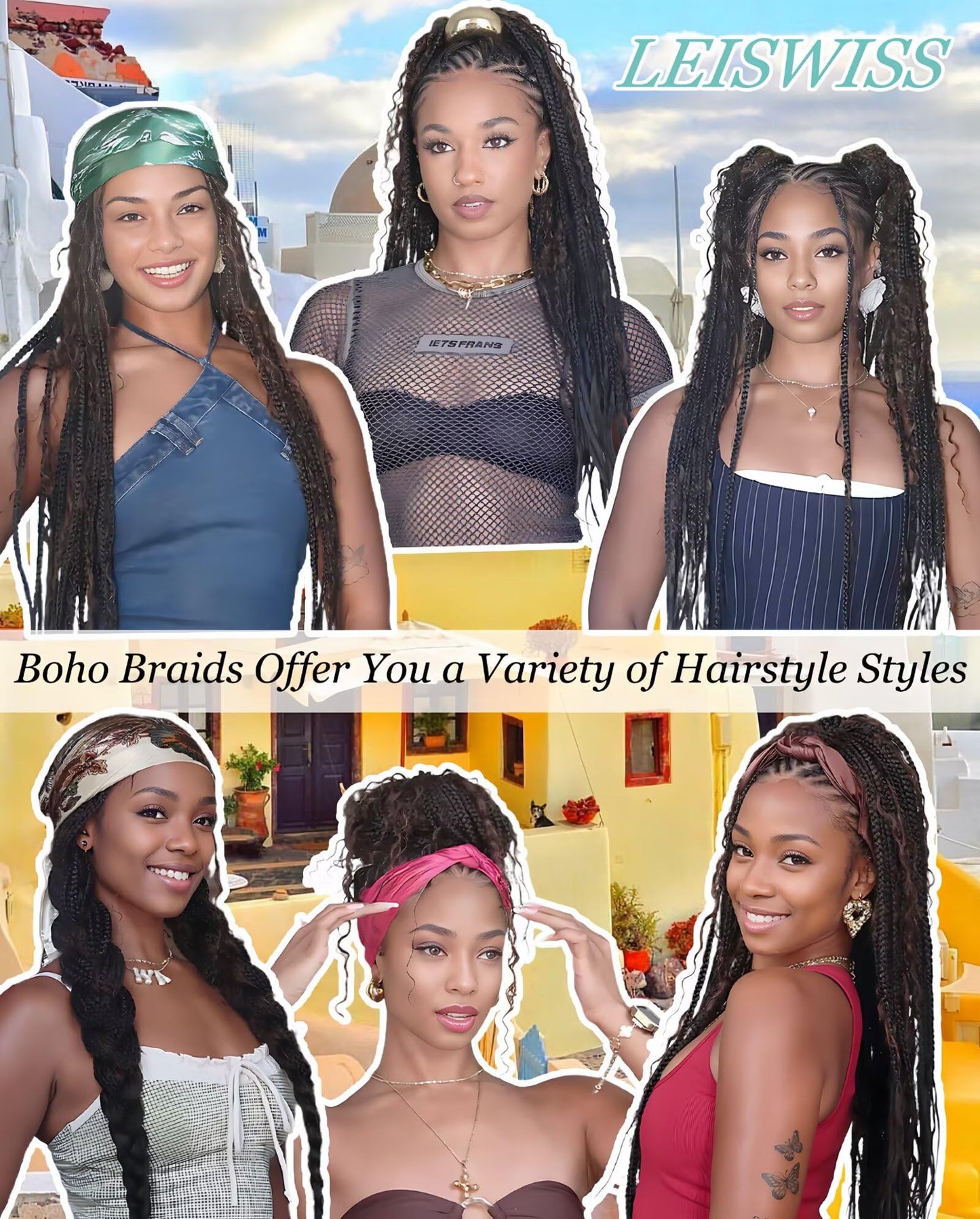 Ombre Human Braiding Hair for Boho Braids Virgin 12A Boho Hair for Braiding Deep Wave 14 Inch 150g Human Hair Braiding Hair Extensions