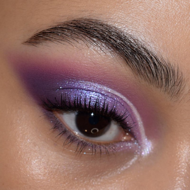 ColourPop All Amethyst Eyeshadow Palette - Metallic Opalescent with Duo Chrome Finishes - High-Pigment Eye Makeup with a Long-Wearing Formula (0.3 oz)