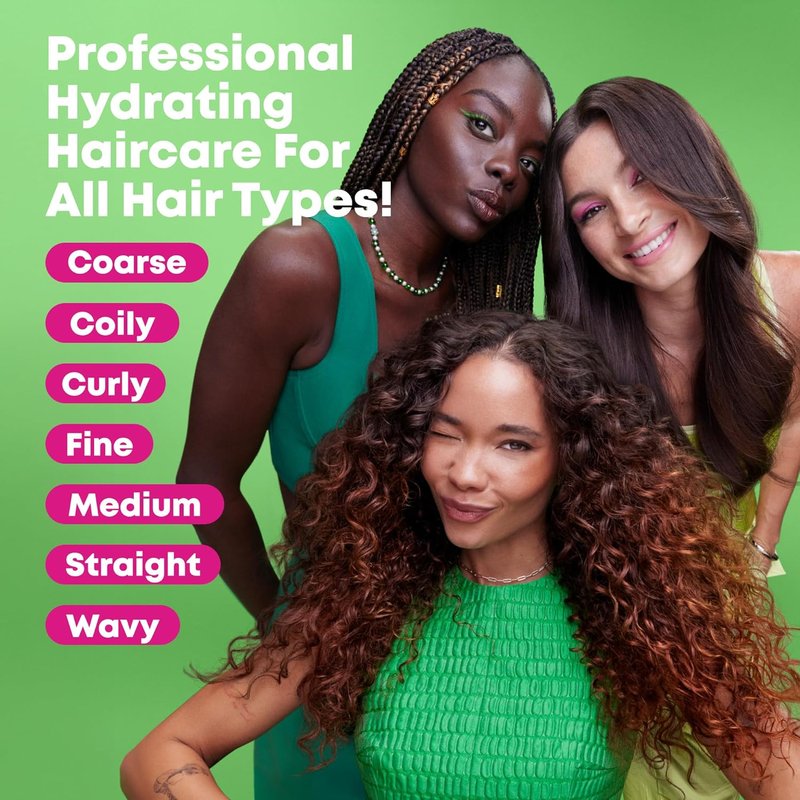 MATRIX Soft Shampoo for Dry, Brittle Hair - Hydrating Formula with Avocado Oil & Hyaluronic Acid | Vegan, All Hair Types