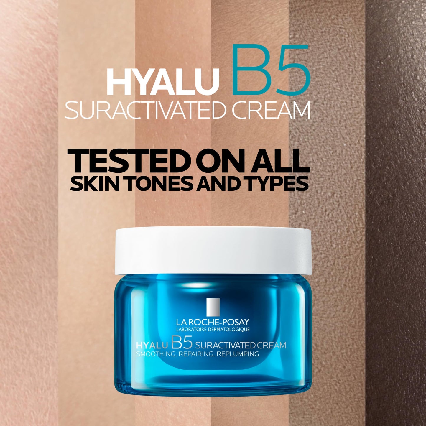 La Roche-Posay Hyalu B5 Suractivated Hyaluronic Acid Serum for Face, Refill