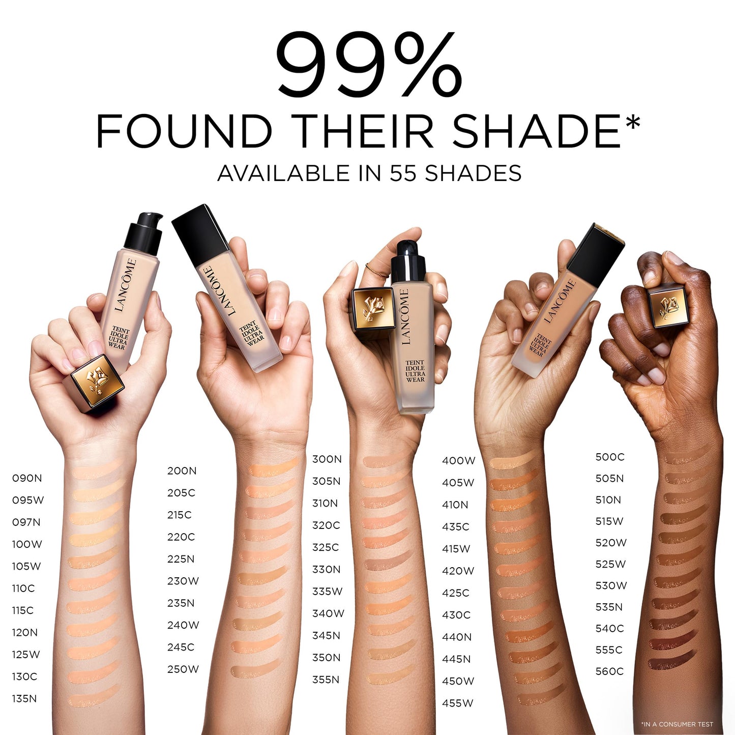 Lancôme Teint Idole Ultra Wear Natural Matte Foundation - 440N, 1 Fl Oz