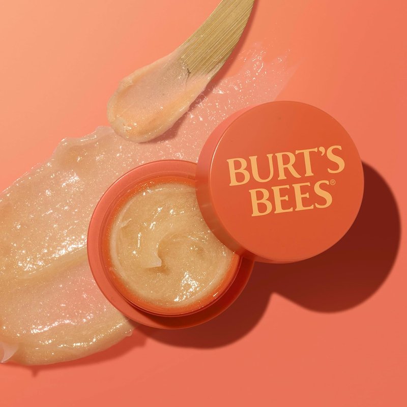 Burt's Bees Lip Sleeping Mask - Hydrating Overnight Treatment with Hyaluronic Acid & Squalane | 0.45 oz