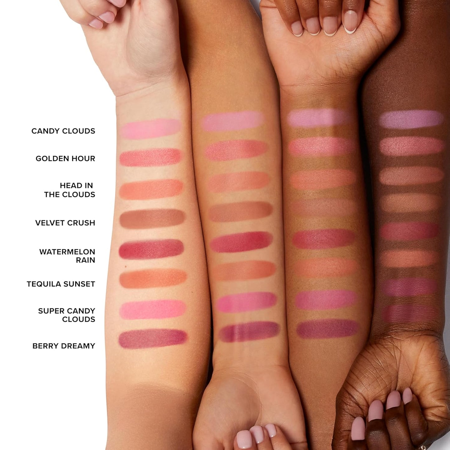Too Faced Cloud Crush Blurring Blush - High-Pigment Velvety Powder for Cheeks | Vegan & Cruelty-Free