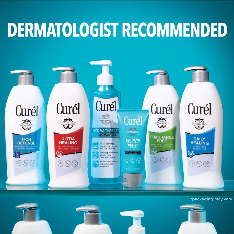 Curel Ultra Healing Lotion, 13 Ounce (Pack of 2)