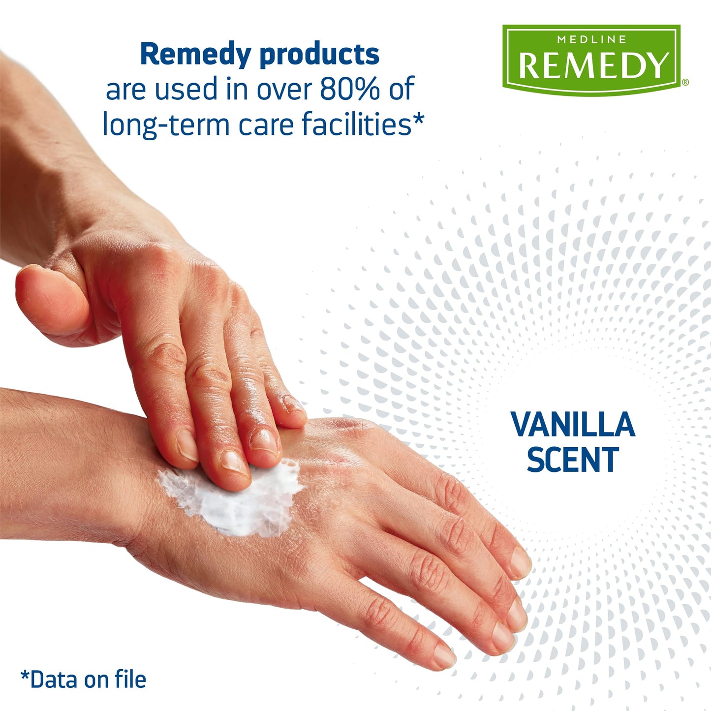 Medline Remedy Clinical Silicone Cream (4 oz Tube), Vanilla Scent, Breathable Film, Soothing, Moisturizing, Nourishing, Hydrating Skin Care, For Cracked, Chapped, Sensitive Skin (Pack of 3)