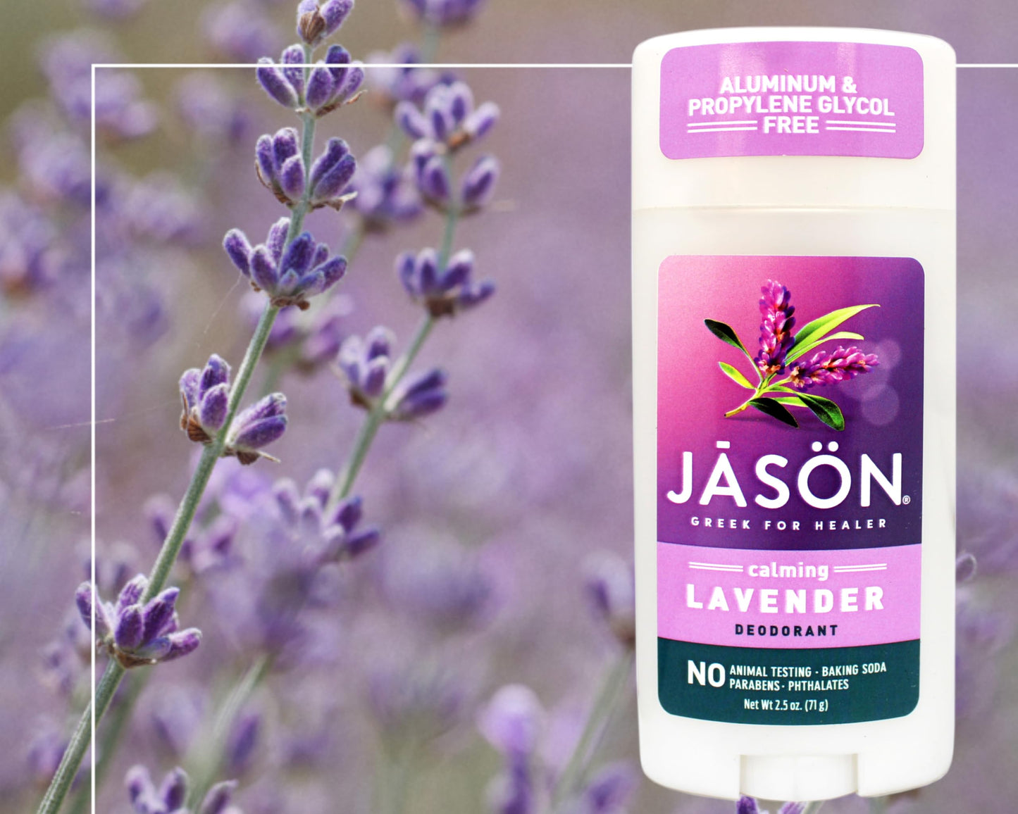 Jason Deod Stick Lavender