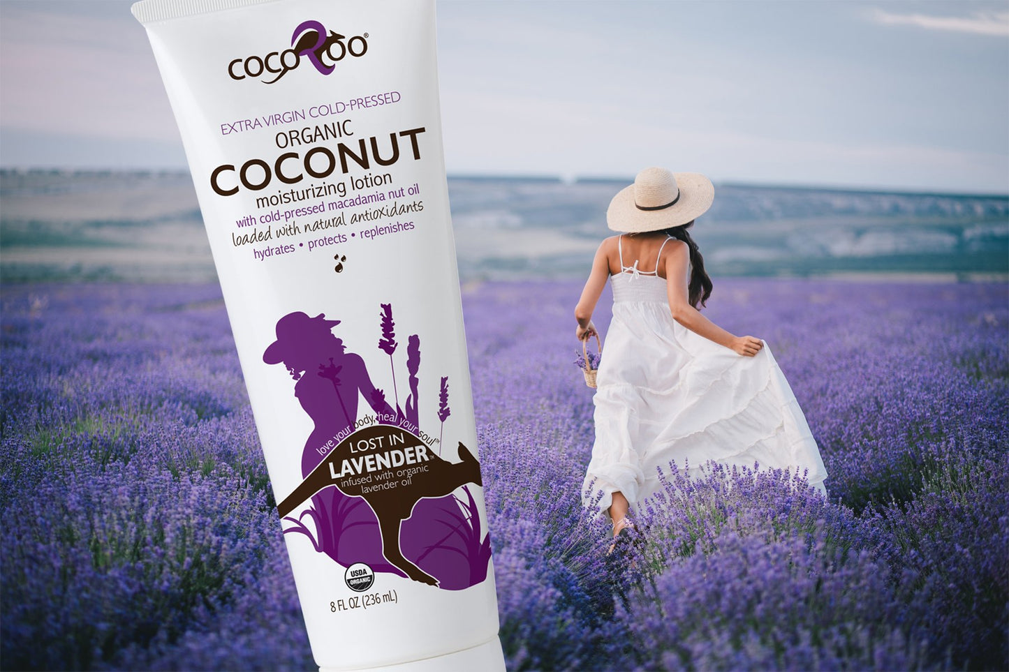 CocoRoo Coconut Oil Moisturizer (Lost in Lavender)