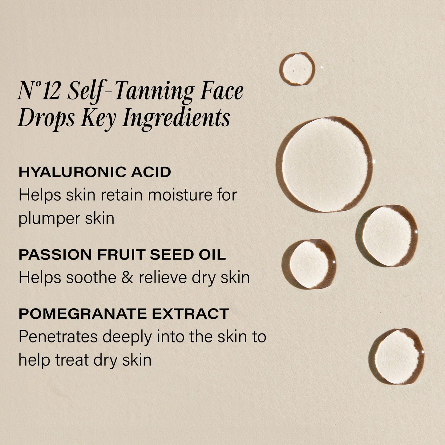 + Lux Unfiltered Mini Golden Hour Set - Includes Best Sellers N°32 Gradual Self Tanner Santal 1.7 fl oz & N°12 Face Tanning Drops 0.27 fl oz - Trial Size Self Tanner - Vegan & Cruelty Free