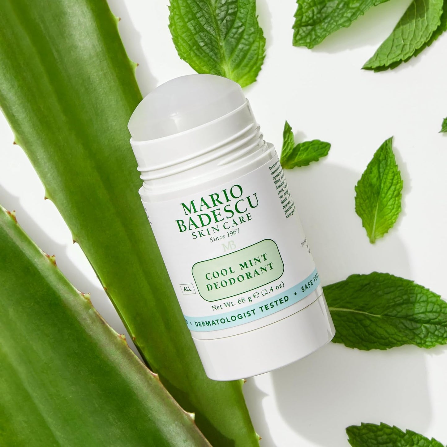 Mario Badescu Aluminum-Free Deodorant - Baking Soda & Paraben-Free | All-Day Odor Protection for Men & Women