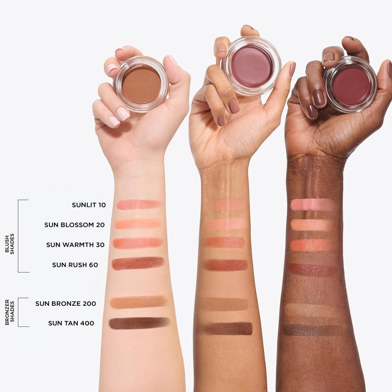 IT Cosmetics Do It All Serum Color Balm - Blendable Blush & Bronzer with Hyaluronic Acid, 24HR Hydration | 0.63 oz