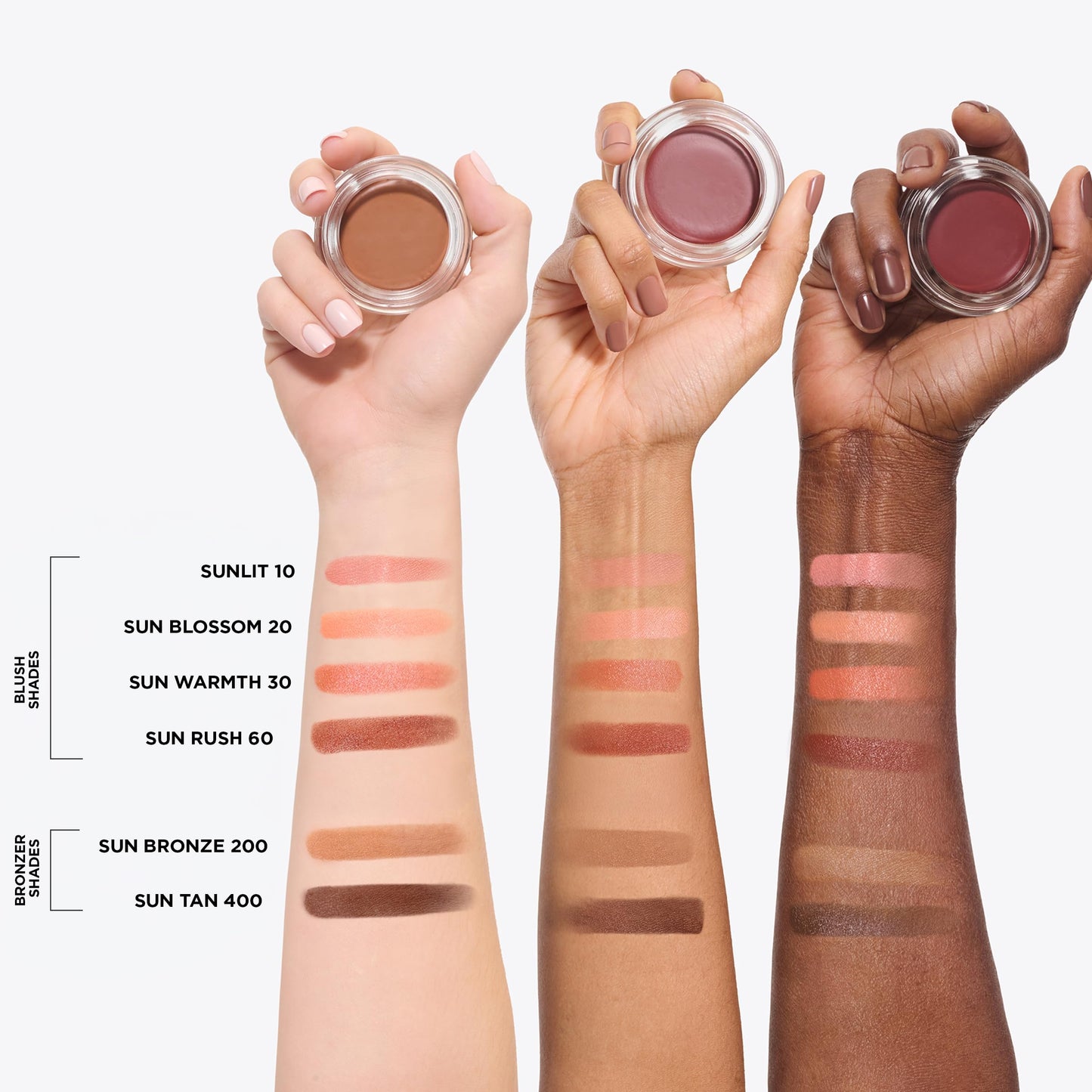 IT Cosmetics Do It All Serum Color Balm Sun Cream Blush & Bronzer, Sun Blossom - Blendable & Buildable, Lift, Reshape, All-Over Color, 24HR Hydration, Hyaluronic Acid, Peptides & Vitamin E - 0.63 oz