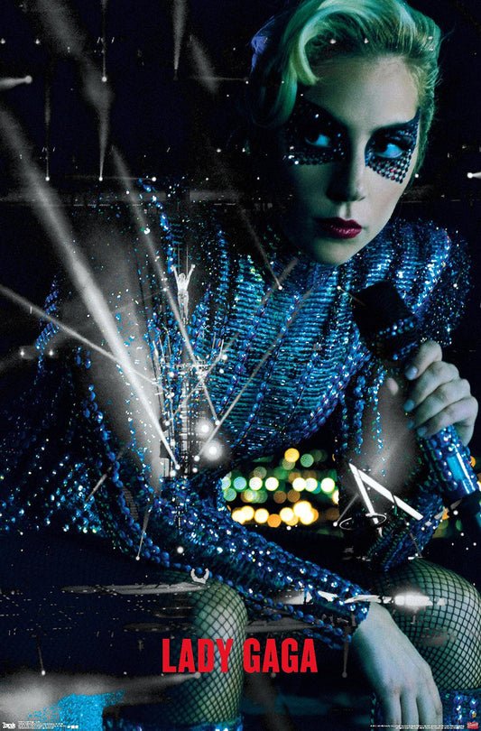 Trends International Lady Gaga - Live Wall Poster, 22.375" x 34", Unframed Version