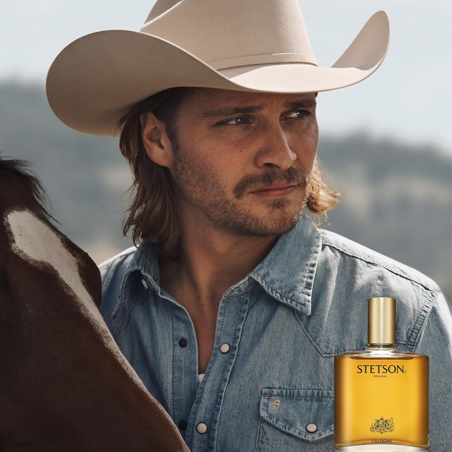 Stetson Cologne Spray - Classic Men's Fragrance | 2.25 Oz